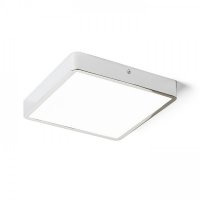 RENDL HUE SQ 22 stropn� chrom 230V LED 24W 3000K R12817