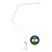 Ecolite LED stmívatelná stolní lampa 8W+11W 700lm CCT bílá LU19WT-BI Ecolite LED stmívatelná stolní lampa 8W+11W 700lm CCT bílá LU19WT-BI