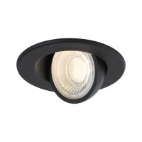 PAULMANN LED vestavné svítidlo Zina IP65 5W / 8W 230V stmívatelné 2700 - 4000K černá mat PAULMANN LED vestavné svítidlo Zina IP65 5W / 8W 230V stmívatelné 2700 - 4000K černá mat