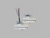 LED2 7238801 NOLI II adapt�r do 3f li�ty, W DALI, DALI TW