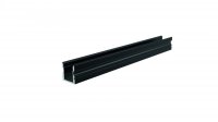 Light Impressions Reprofil U-profil vysoký AU-02-10 černá mat elox 2000 mm 970123 Light Impressions Reprofil U-profil vysoký AU-02-10 černá mat elox 2000 mm 970123