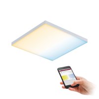 PAULMANN LED Panel SmartHome Zigbee Velora m�niteln� b�l� 295x295mm 10,5W 2.700K b�l� barva nastaviteln� 798.25