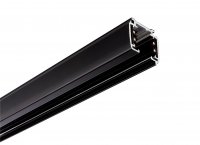 Deko-Light kolejnicov� syst�m 3-f�zov� 230V D Line vestavn� li�ta 2m 220-240V AC/50-60Hz �ern� RAL 9011 2000 710005