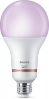 WiZ Smart LED ��rovka 18,5 W (ekv. 150 W) 2452lm 2200-6500K RGB A80 E27