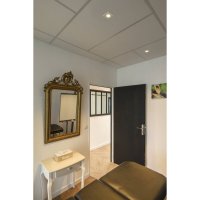 BIG WHITE (SLV) NEW TRIA 75 krou�ek pro vestavbu do stropu, D: 9 �: 9 H: 2,6 cm, IP 20, b�l� 1007349