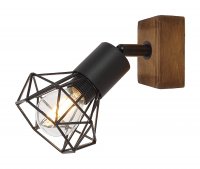 Rabalux bodov� sv�tidlo Zeus E14 1x MAX 40W dub 3137