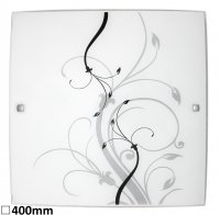 Rabalux stropn� sv�tidlo Elina E27 2x MAX 60W b�l� 3693