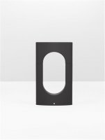 NOVA LUCE venkovní sloupkové svítidlo PORTAL černý hliník a akryl LED 13.5W 3000K 220-240V 296st. IP54 9002840 NOVA LUCE venkovní sloupkové svítidlo PORTAL černý hliník a akryl LED 13.5W 3000K 220-240V 296st. IP54 9002840