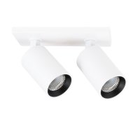 SLC vestavn� stropn� LED sv�tidlo Art 2x10 W 220-240 V 3000 K stm�vateln� 36� Ra90 b�l�