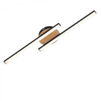 BRILONER LED n�st�nn� a stropn� sv�tidlo, 55,5 cm, 12 W, �ern� BRILO 3448-014