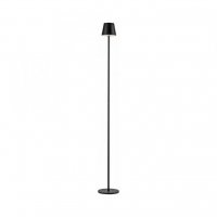 JUST LIGHT LED bateriov� sv�tidlo �ern�, stojac� a stoln� lampa, dotykov� stm�va�, IP54 pro venkovn� pou�it� 3000K