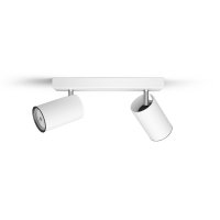 Philips Kosipo bodov� sv�tidlo 2x GU10 5,5W bez zdroje IP20, b�l�