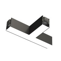 SLC LED sv�tidlo Click T-spojka lev� �ern� 1540lm 3000/4000K Ra90 DALI IP20