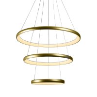 ACA Lighting z�v�sn� sv�tidlo HARMONY LED 60W 4800lm CCT IP20 zlat� kov + akryl HM23LEDP3GDCCT