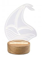 Rabalux stoln� lampa Akali LED 2W 76001