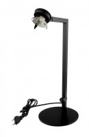 Deko-Light stoln� lampa - Can Tilt z�kladna, 1x 7,5 W GU10, �ern� 346089