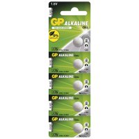 GP Alkalick� knofl�kov� baterie GP LR44 (A76F), blistr 1041007615