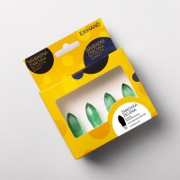 Blistr 4 zelen�ch ��rovek pro sv�cen 34V/3W