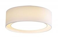 Stropn� p�isazen� sv�tidlo AZzardo Milo white AZ2318 E27 3x60W IP20 50cm b�l�