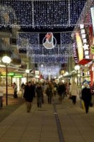 Z�v�s EXT, 2mx1,5m/300 b�l�ch LED/b�l� kabel.