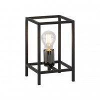 LEUCHTEN DIREKT is JUST LIGHT Stolní lampa v černé v moderním retro stylu LD 15812-18 LEUCHTEN DIREKT is JUST LIGHT Stolní lampa v černé v moderním retro stylu LD 15812-18