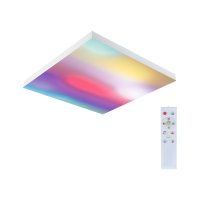 PAULMANN LED Panel Velora Rainbow dynamicRGBW hranat� 450x450mm 2110lm RGBW b�l�