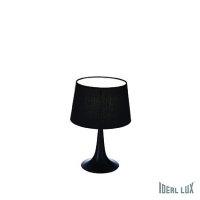Ideal Lux LONDON TL1 SMALL NERO - 110554 Ideal Lux LONDON TL1 SMALL NERO - 110554