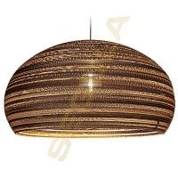 Segula 15022 designov� z�v�sn� pap�rove sv�tidlo Dandy 890 od Think Paper - E27