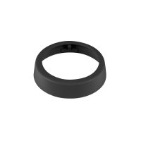 BIG WHITE (SLV) LIGHT EYE 90 ozdobn� krou�ek, matn� �ern� barva 1008186