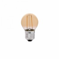 FARO LED žárovka G45 E27 2W filament AMBER 2200K FARO LED žárovka G45 E27 2W filament AMBER 2200K