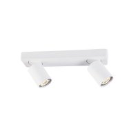 ACA Lighting bodov� sv�tidlo n�st�nn� 2XGU10 b�l� hlin�k 32X7X11CM ELITIS RA302S32WH