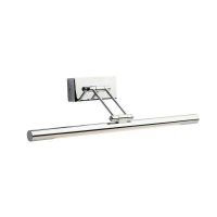 ACA Lighting n�st�nn� sv�tidlo LED 12W 3000K 780LM chrom kov IP44 50X6X19CM RIO PN10LEDW50CH