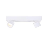 ACA Lighting bodov� sv�tidlo n�st�nn� LED 10W COB 80� 3000K 800LM b�l� hlin�k 32X7XH10CM PLUTO RA33LEDS32WH