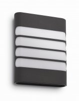 Philips Raccoon SVÍTIDLO VENKOVNÍ NÁSTĚNNÉ ČERNÁ 1x3W SELV 17273/93/16 Philips Raccoon SVÍTIDLO VENKOVNÍ NÁSTĚNNÉ ČERNÁ 1x3W SELV 17273/93/16