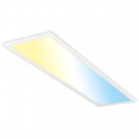 BRILONER Piatto sv�tidlo LED panel 100x25 cm - 14W, 2900lm, energetick� t��da A, stm�vateln�, CCT, b�l� 3987016