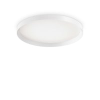 LED Stropn� p�isazen� sv�tidlo Ideal Lux FLY PL D60 4000K 270319 50W 8400lm 4000K IP40 60cm b�l�
