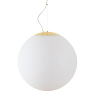 OSMONT ISI60754 ISIS L5 PM-M HP z�v�sn� plastov� sv�tidlo mosaz / b�l� IP40 4000 K 65W LED