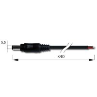 McLED Nap�jec� konektor - vidlice, voln� konec 112.004.90.0