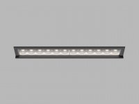 LED2 2560573D Z�pustn� sv�tidlo RIVA MINI WW 12, B DALI/PUSH 20W 2700K/3000K/4000K UGR �ern�