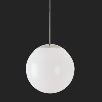 OSMONT ISI64612 ISIS P3 PM HP z�v�sn� plastov� sv�tidlo nerez le�t�n� / b�l� IP40 4000 K 52W LED DALI