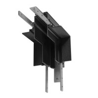 BIG WHITE (SLV) L-spojka mechanick� 48 V TRACK, pro mont�n� li�tu hlub., Stereo, �ern� 1006591