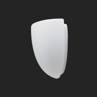 OSMONT LYR42500 LYRA 1 nástěnné skleněné svítidlo bílá IP43 75W E27 OSMONT LYR42500 LYRA 1 nástěnné skleněné svítidlo bílá IP43 75W E27