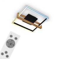 BRILONER CCT stropn� sv�tidlo, 49 cm, 40W, 4000lm, �ern� BRI 3768015