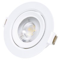 Ecolite SMD kruh v�klop.5W, IP20, 500lm, 2700K LED-DLR-5W/2700
