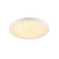 BIG WHITE AINOS, stropn� sv�tidlo, LED, 3000K, kulat�, b�l�, se senzorem 229971