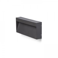 RENDL AQILA RC nástěnná antracitová 230V LED 6W IP54 3000K R12547 RENDL AQILA RC nástěnná antracitová 230V LED 6W IP54 3000K R12547