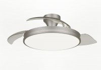 Philips Atlas DC stropn� ventil�tor a sv�tidlo 28W+35W nikl