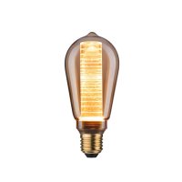 PAULMANN Inner Glow Edition sada LED ��rovka E27 230V 2x4W 1800K zlat� krou�ky