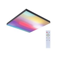 PAULMANN LED Panel Velora Rainbow dynamicRGBW hranat� 450x450mm 2110lm RGBW �ern�