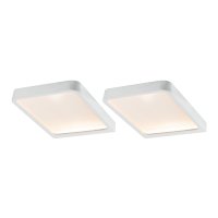 Paulmann n�bytkov� p�isazen� sv�tidlo LED Vane hranat� 2ks-Set v�. LED-Modul 2x6,7W 935.83 P 93583